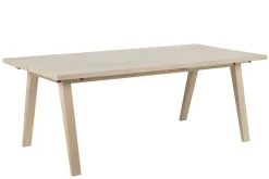 Stół A-line 200x95 bielony dąb boho