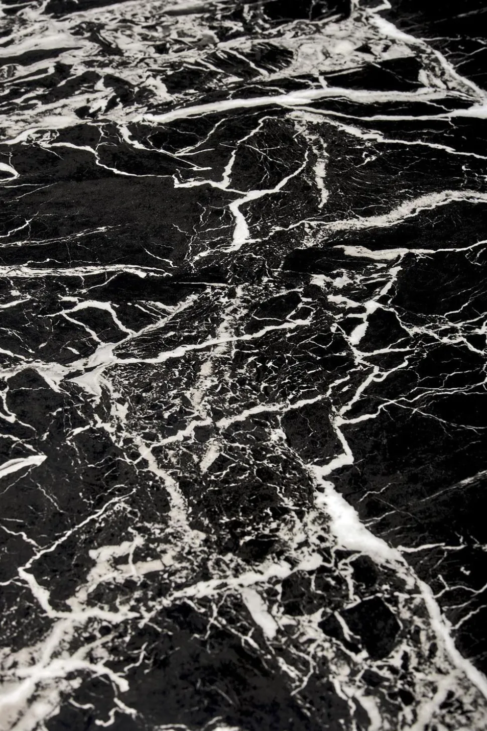 Stół Amber czarny marmur/ złoty