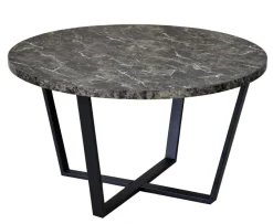 Stół Amble brązowy w stylu hampton