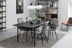 Stół Angus czarny loftowy