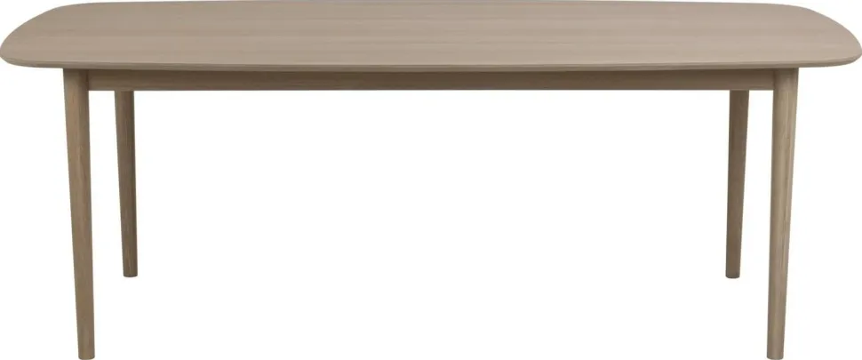 Stół Aston dąb bielony 100x210 cm