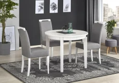 Stół Baros rozkładany, biały