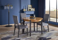 Stół Baros rozkładany, dąb miodowy/