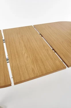 Stół Baros rozkładany, dąb miodowy