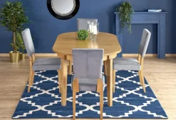 Stół Baros rozkładany, dąb miodowy