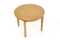 Stół Baros rozkładany, dąb miodowy