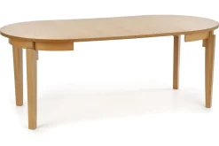 Stół Baros rozkładany, dąb miodowy