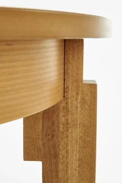 Stół Baros rozkładany, dąb miodowy