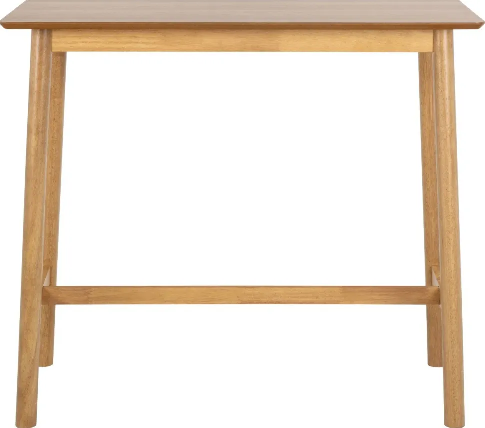 Stół barowy Barlow dąb naturalny