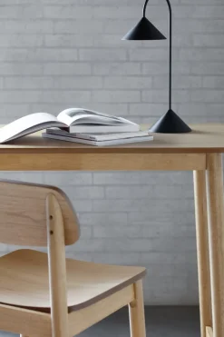 Stół barowy Barlow dąb naturalny