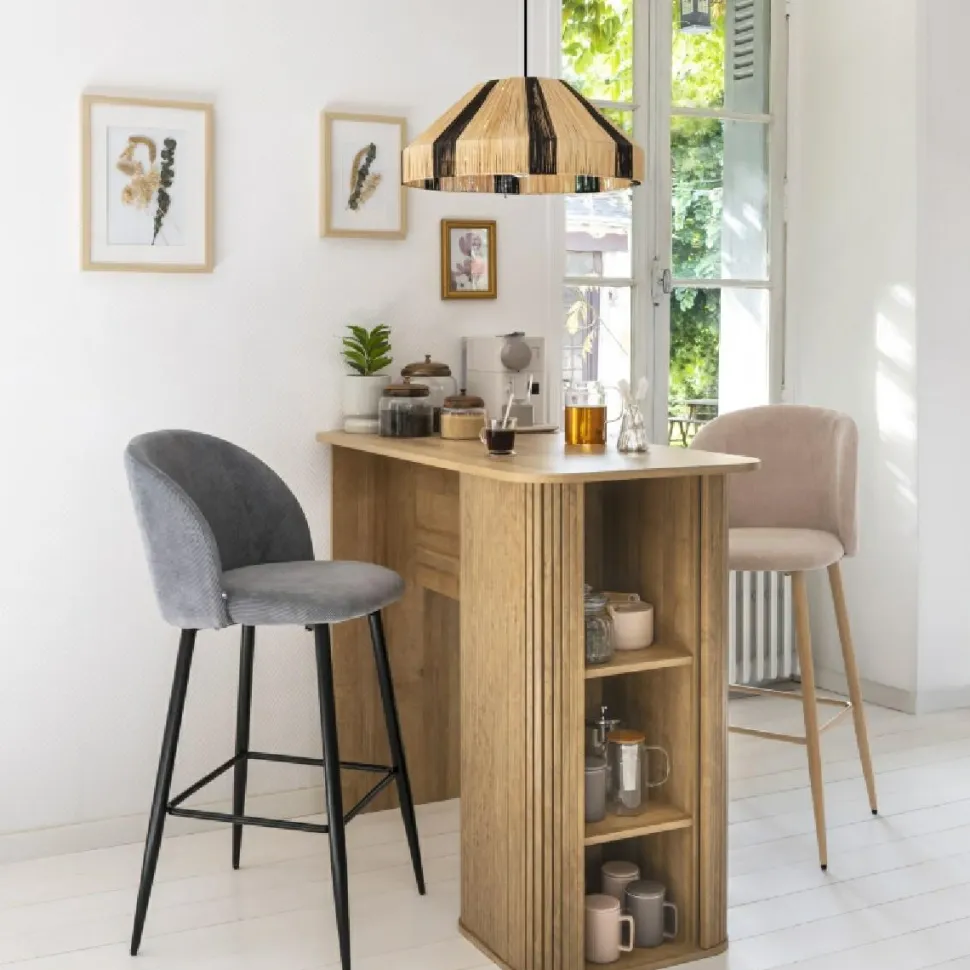 Stół barowy Colva naturalny