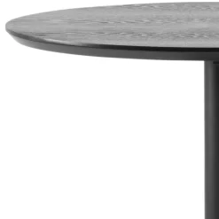 Stół barowy Ibiza 60cm czarny loftowy