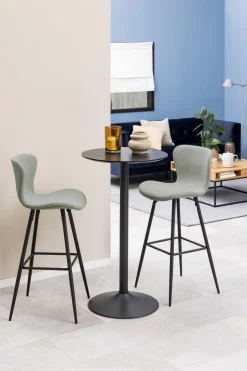 Stół barowy Ibiza 60cm czarny loftowy