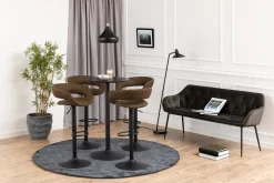 Stół barowy Ibiza 60cm czarny loftowy