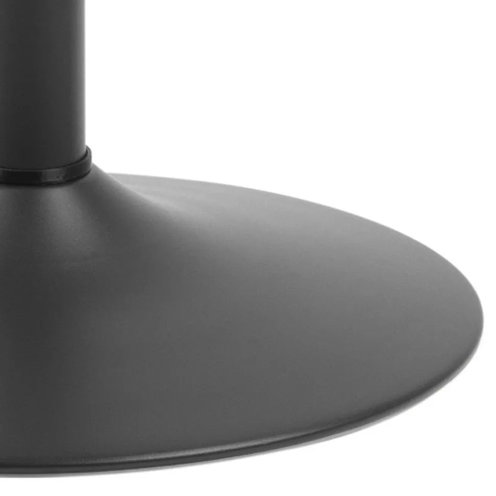 Stół barowy Ibiza 60cm czarny loftowy