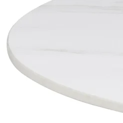 Stół barowy Malta biały Unico matowy