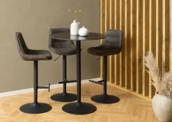 Stół barowy Malta czarny