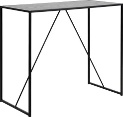 Stół barowy Seaford czarny