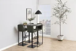 Stół barowy Seaford czarny