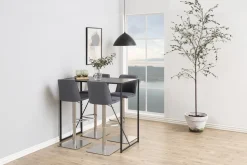 Stół barowy Seaford czarny