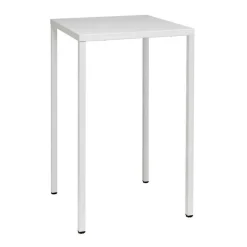 Stół barowy Summer 70x70 cm biały