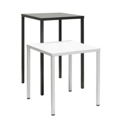 Stół barowy Summer 70x70 cm biały