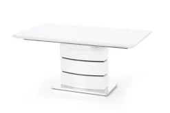 Stół Benno rozkładany biały 90/160-200cm