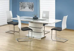 Stół Benno rozkładany biały 90/160-200cm
