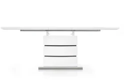 Stół Benno rozkładany biały 90/160-200cm