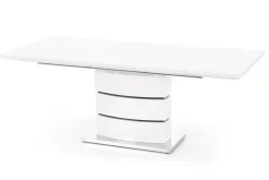 Stół Benno rozkładany biały 90/160-200cm