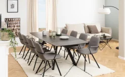 Stół Blackburn 97/160-240cm czarny