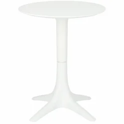 Stół Bloom biały 60cm z tworzywa
