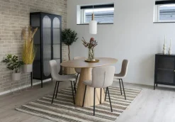 Stół Bolton okrągły 120 cm jesion