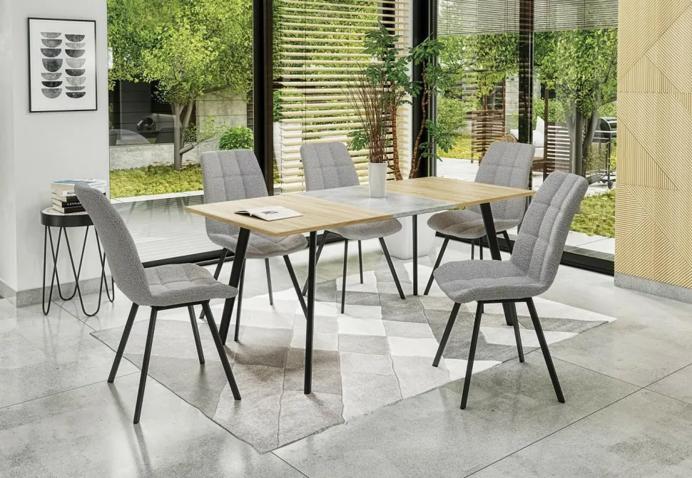 Stół Bonal rozkładany dąb sonoma /