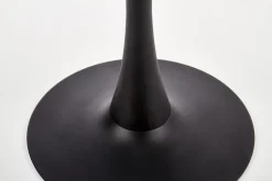 Stół Broma okrągły, marmur/ czarny