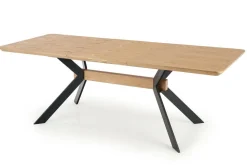 Stół Carbad rozkładany dąb naturalny / czarny