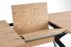 Stół Carbad rozkładany dąb naturalny / czarny