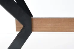 Stół Carbad rozkładany dąb naturalny / czarny