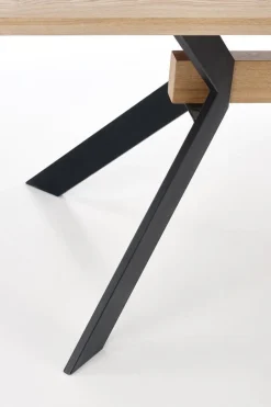 Stół Carbad rozkładany dąb naturalny / czarny