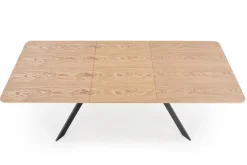 Stół Carbad rozkładany dąb naturalny / czarny