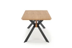 Stół Carbad rozkładany dąb naturalny / czarny