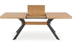 Stół Carbad rozkładany dąb naturalny / czarny