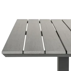 Stół Chicago szary/ czarny