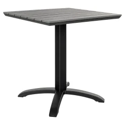 Stół Chicago szary/ czarny