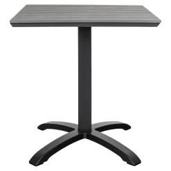 Stół Chicago szary/ czarny