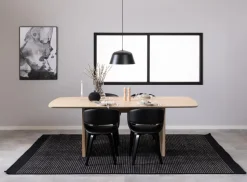 Stół Christo 220x105cm dąb bielony