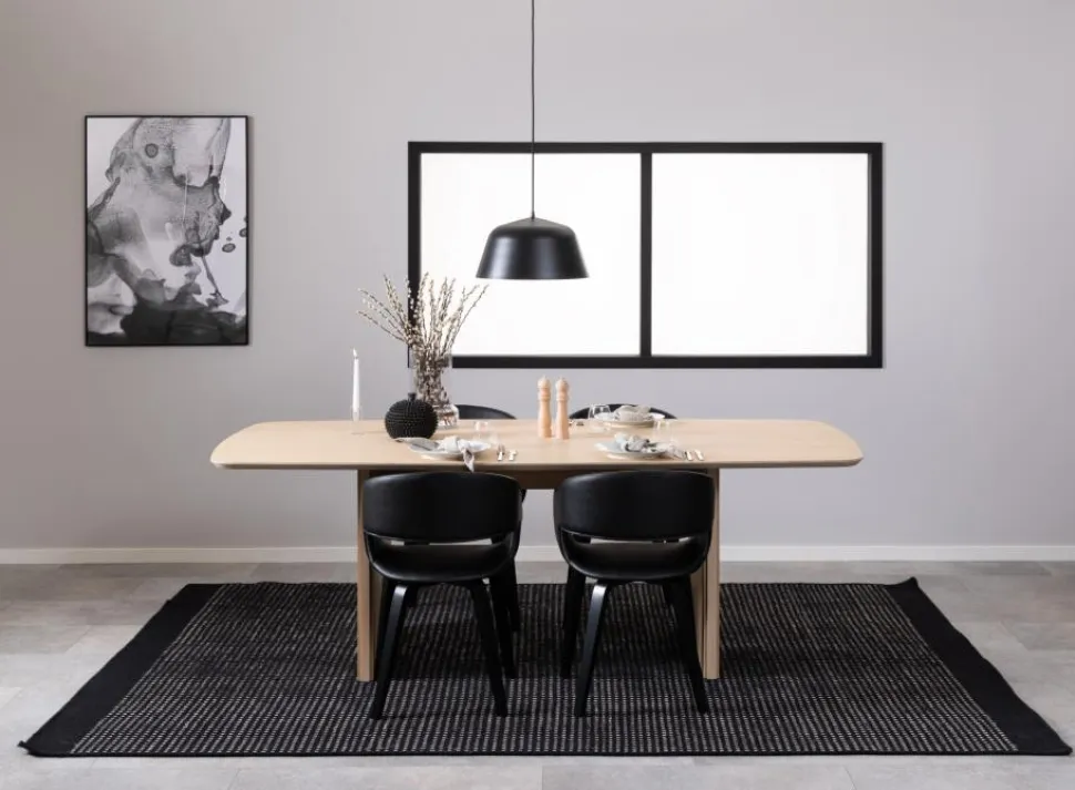 Stół Christo 220x105cm dąb bielony