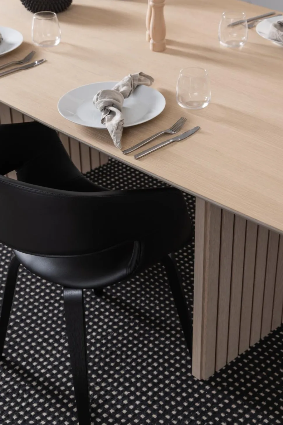 Stół Christo 220x105cm dąb bielony