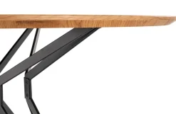 Stół Class dąb złoty/ czarny