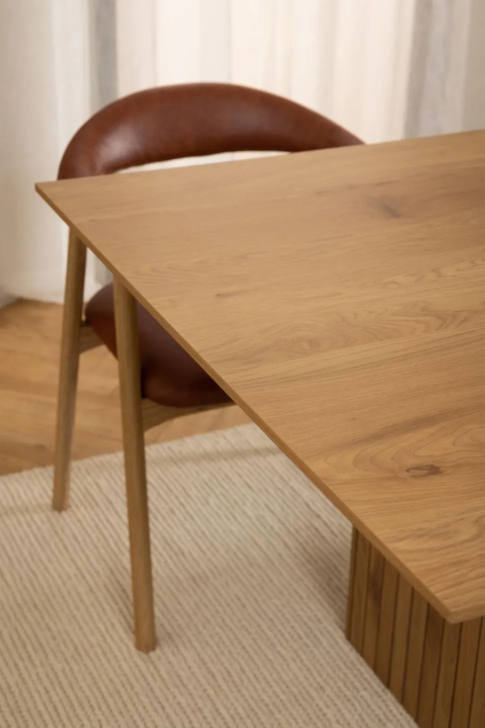 Stół Colima dąb dziki